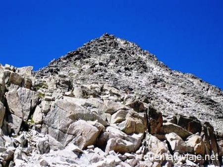 Pico Aragüells.